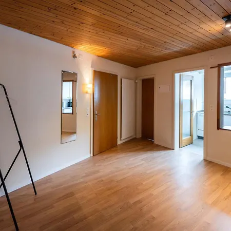 Modern Alpine Terrace Davos