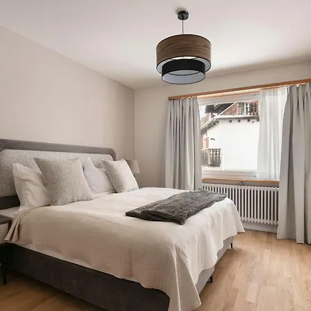 Modern Alpine Terrace