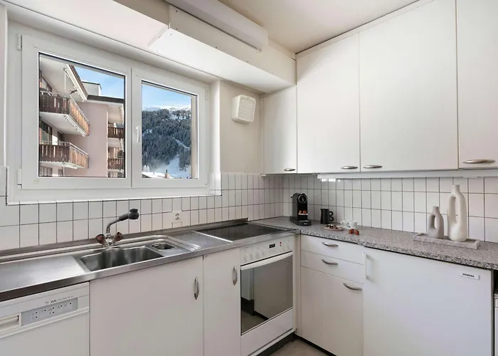 Modern Alpine Terrace *