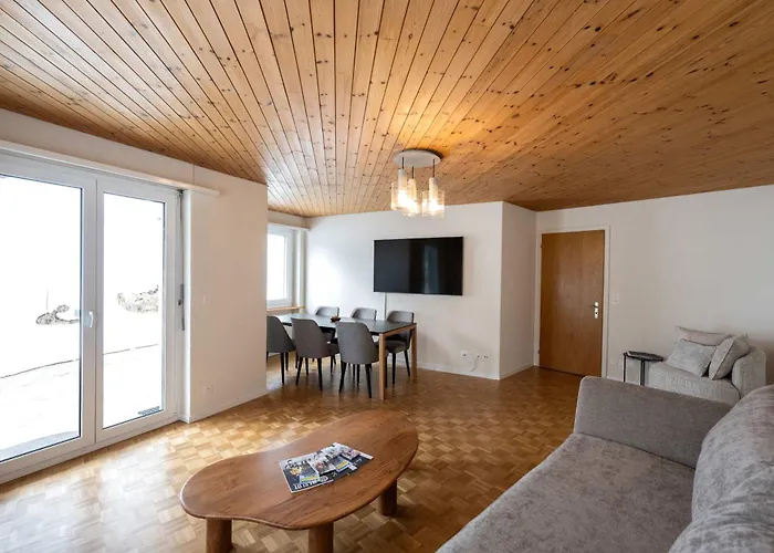 Apartament Modern Alpine Terrace Davos