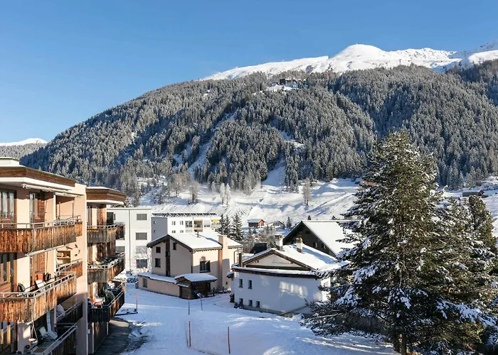Appartement Modern Alpine Terrace