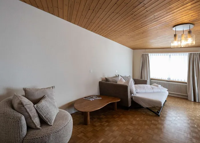 Lägenhet Modern Alpine Terrace