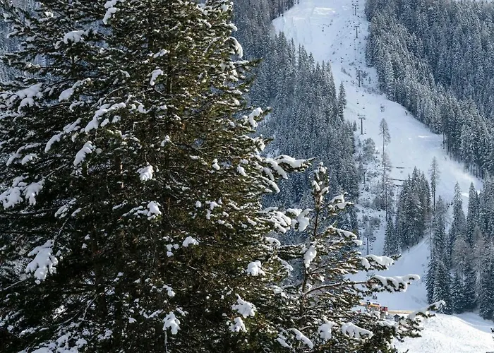 Modern Alpine Terrace Lägenhet *